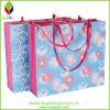 Flower Printing Packaging Paper Bag for Gift