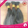 High Quality Grey Human Hair By Bulk Hair Extensions Wholesale