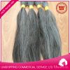 High Quality Grey Human Hair By Bulk Hair Extensions Wholesale