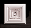 Square Jet Ceiling Dif...