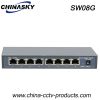 10/100/1000mmbps 8 Ports Managed Ethernet Switch (SW08G)