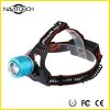 Rechargeable Adjustable Focusing Camping Riding LED Headlamp/Headlight (NK-606)