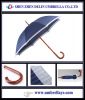 Fashion design umbrella wooden stick umbrella straight umbrella