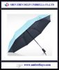 Promotional fashion umbrella auto open umbrella 3 fold umbrella