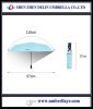 Promotional fashion umbrella auto open umbrella 3 fold umbrella