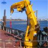 Hydraulic Knuckle&Telescopic Crane for marine ship