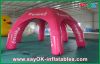 Outdoor Wedding Inflatable Air Tent , Moblie Led Semicircle Inflatable Camping Tent