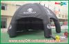 Outdoor Wedding Inflatable Air Tent , Moblie Led Semicircle Inflatable Camping Tent