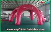 Outdoor Wedding Inflatable Air Tent , Moblie Led Semicircle Inflatable Camping Tent