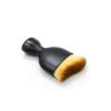 2016 Hedi new New Curved Cosmetic design wholesale crescent makeup brush Kingstar New Curved Cosmetic Foundation /powder brush 