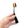 Hot sell 2016 New design Oval Makeup Brush Cosmetic Foundation Blend Beauty Brushes Tools 