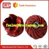 slurry pump hard iron high chrome slurry pump impeller