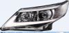 toyota camry 2012 angel eye led head light lamp modified head light