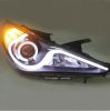 car styling led bi xenon projector lens headlight head lamp for hyundai sonata