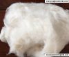 Chinese white dehaired cashmere fibre from factory