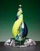 Home Decor Colorful Hand Blown Art Glass Fish