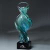 Modern Fashion Designer Home Decor Hand Blown Glass Trophy