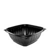 PresentaBowls Proâ¢ Black Square Bowls & Lids