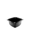 PresentaBowls Proâ¢ Black Square Bowls & Lids