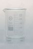 1101 GG17 BEAKER low form, with spout with printed gradulations for 50