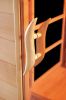 Hole Sales Canadian Hemlock 4 person Infrared sauna with Far Infrared Ceramic Rod