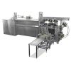 Minium model of crisp wafer rolled cone making machine with high capacity
