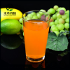 400ml round clear glas...