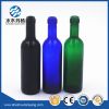 Hot selling 50ml round glass liquor bottle with cork