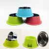 Pet Dog Bowl Stainless...