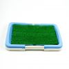 Pet Dog Toilet Grass Mat Dog Urinary Toilet Tray pad Dog Three Layers flat sodding Toilet Mat