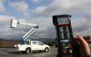 Articulated aerial platform DHA102AP/DHAS120AP with pick-up truck