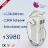 Painless 808nm laser hair removal treatment for full body