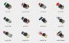 LA118K Pushbutton Swit...