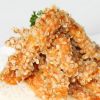 Flake expanded breadcrumbs/  Dry bread panko crumbs