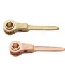 Non sparking safety tools ratchet wrench Forging beryllium bronze Explosion-proof safety tools 