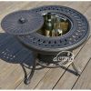 Cast aluminum garden s...