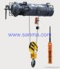 Electric hoist for mar...