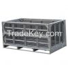 Wire mesh roll containers for Agricultural use