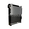 Composite oil cooler heat exchanger