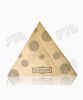 triangular cheese chop...