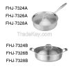 Stainless Steel Pot-Frying Pan