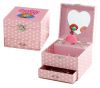 fairy jewelry  music box 