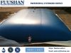 FUUSHAN PVC or TPU Tarpaulin Collapsible and Flexible Pillow Water Tanks of 100 000 liters