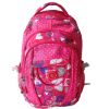 Stock 2016 new Design Fashion school pattern backpack