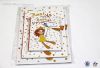 saddled soft paper cover notebook