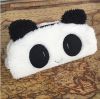 Hot selling cute panda pencil case, creative plush pen case