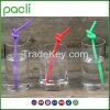 Plastic artistical straws