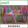 Plastic artistical straws