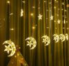 Middle East led castle star hanging Curtain Ramadan light