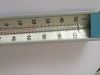 plastic V type thermometer, thermometer,industrial thermometer